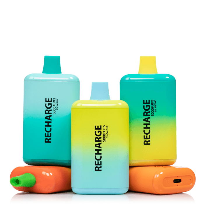 Fume Recharge Disposable (5%, 5000 Puffs)