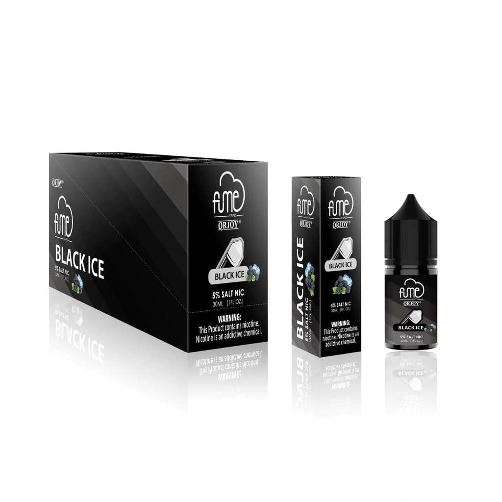 Fume Salt Nicotine E- Liquid 30ml 5%