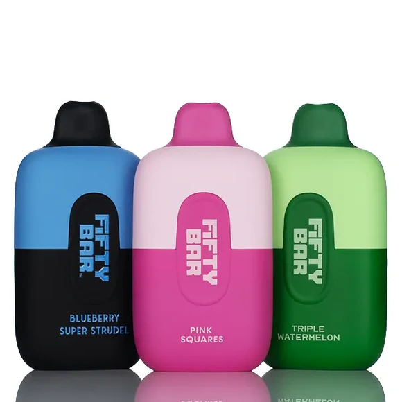 Fifty Bar 6500 Puffs Disposable (5%, 6500 Puffs)