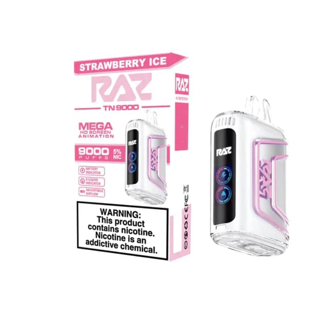 RAZ TN9K Disposable (5%, 9000 Puffs)